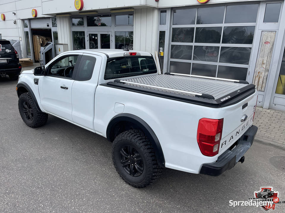 Pokrywa Ford Ranger 15 kab MountainTop hardtop terenowe warmińsko-mazurskie Pasłęk