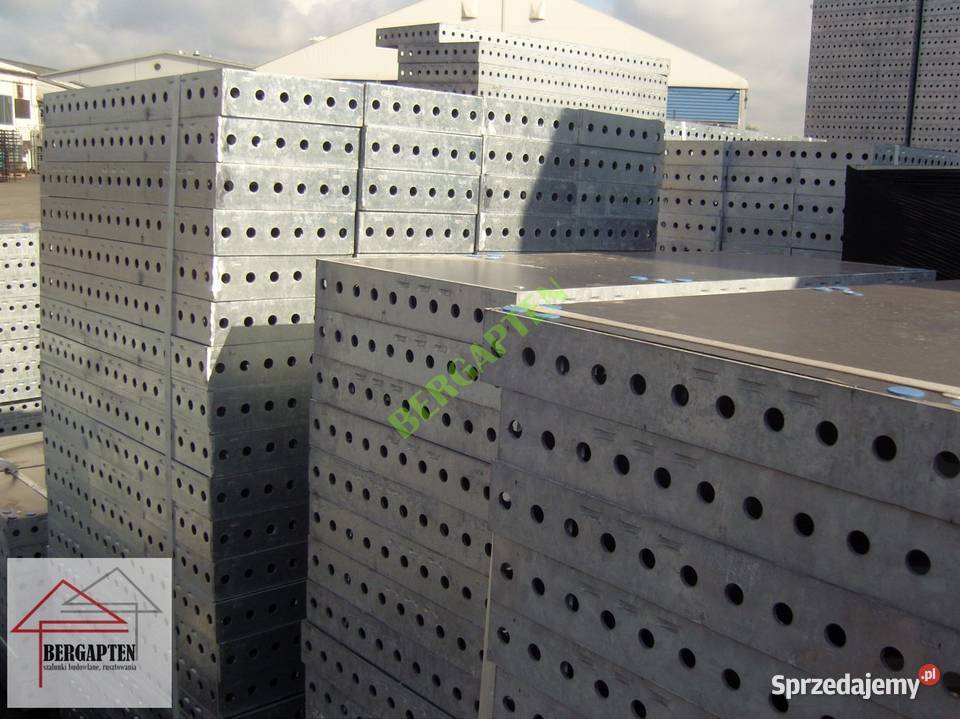 Szalunki fundamentowe lekkie Nowe60 m2 Warszawa