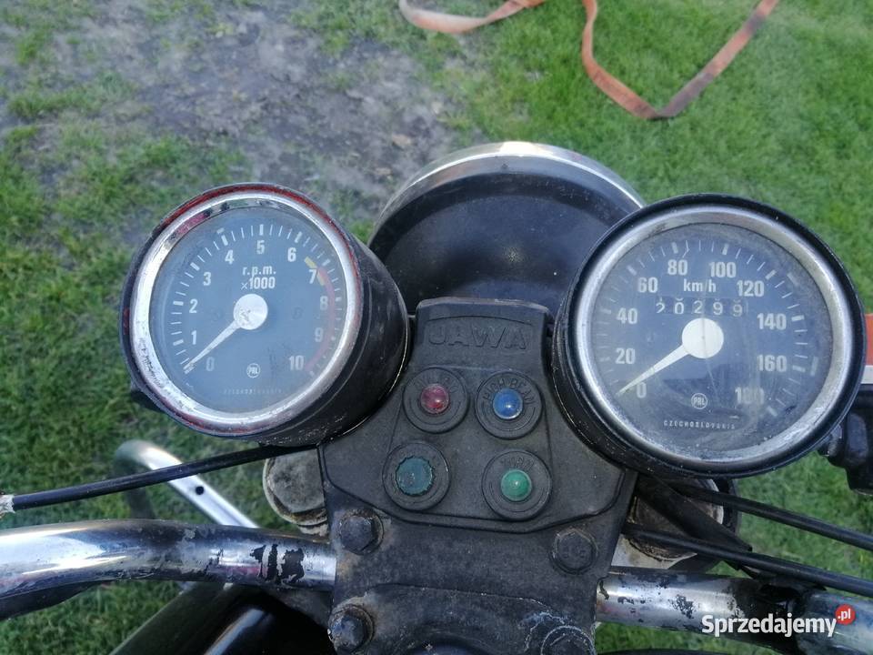 Sprzedam Jawa 350 ts ważne OC i Przegląd