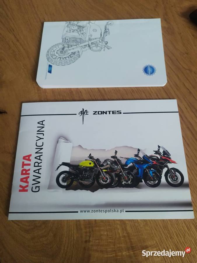 Zadbany garażowany motocykl 125ccm 15 pierwsza Sułkowice