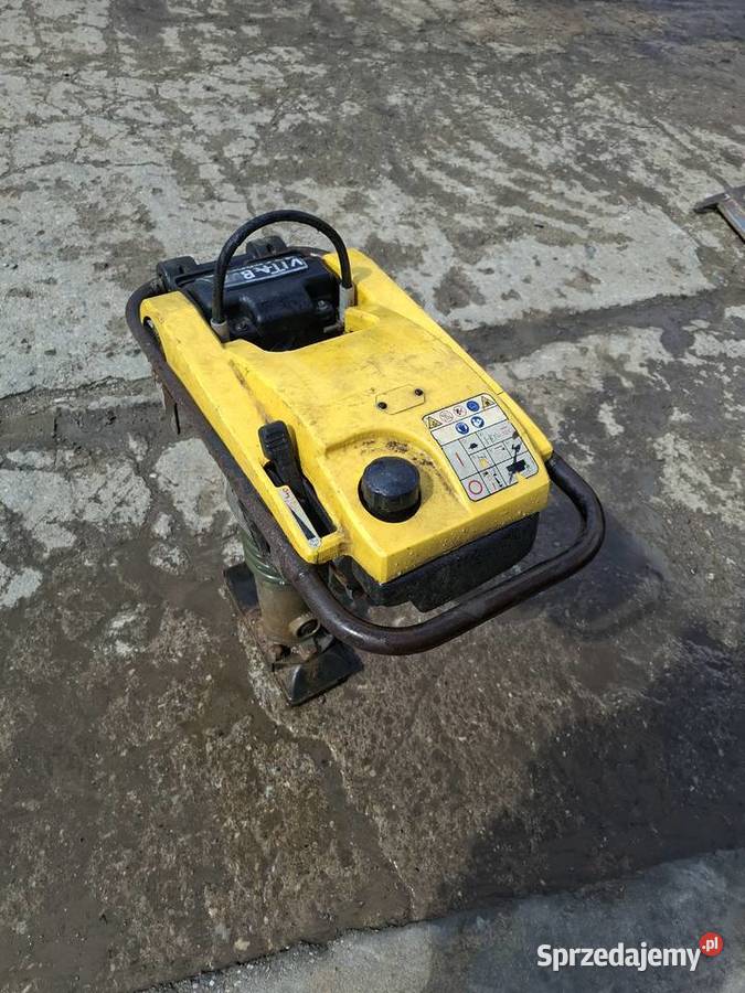 Zagęszczarka stopowa ubijak Wacker Neuson BS502 Puzdrowo