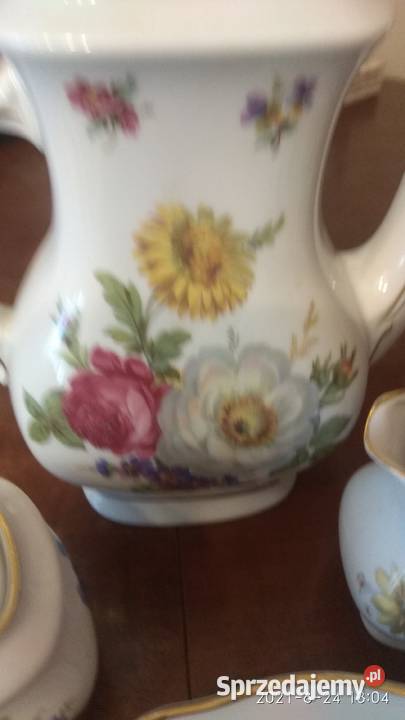 Serwis kawowy Tirchenreth lata 1940 Stargard