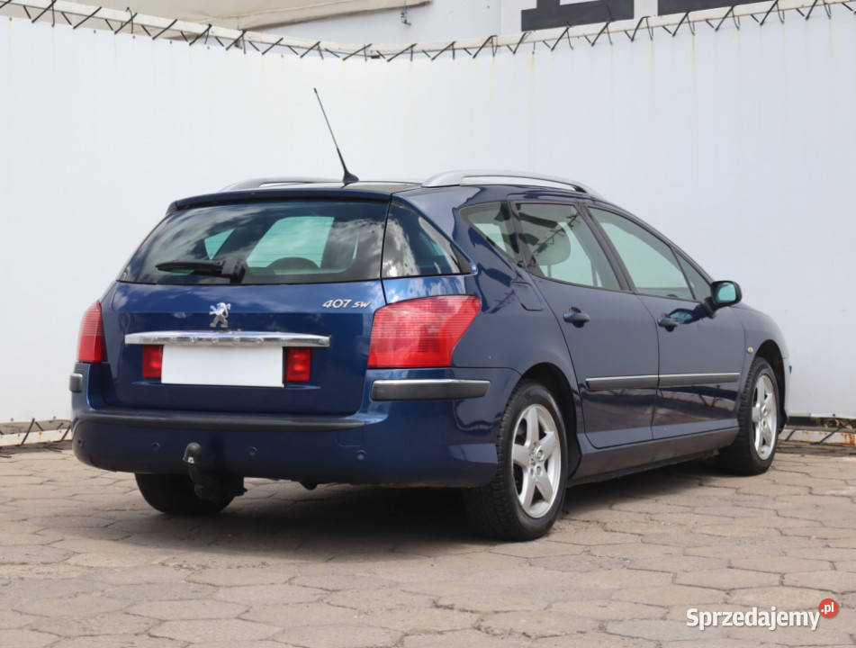 Peugeot 407 20 HDI Łódź
