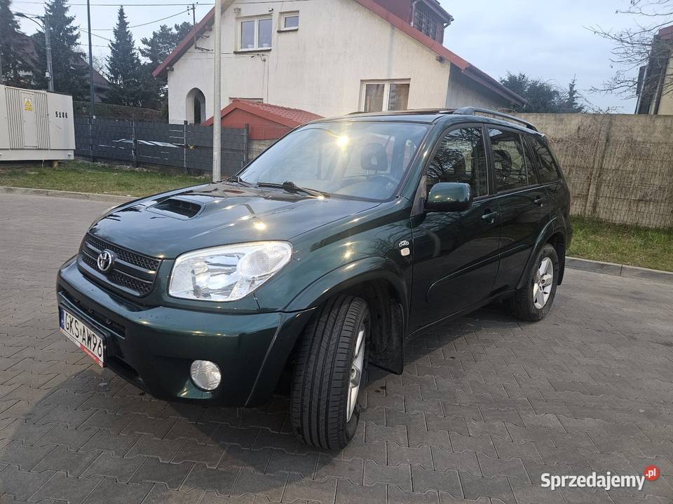 Toyota Rav4 2004 bogate wyposażenie manualna RAV4 Warszawa sprzedam