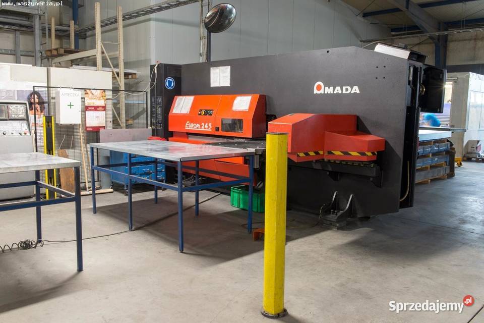 Prasa rewolwerowa AMADA EUROPE 245 Jelenia Góra sprzedam