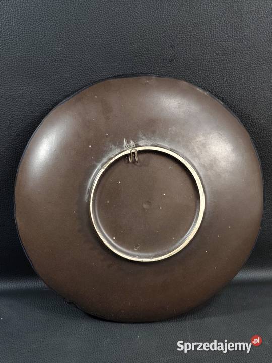 Ceramiczny Talerz Ścienny RuschaKeramik Poddębice