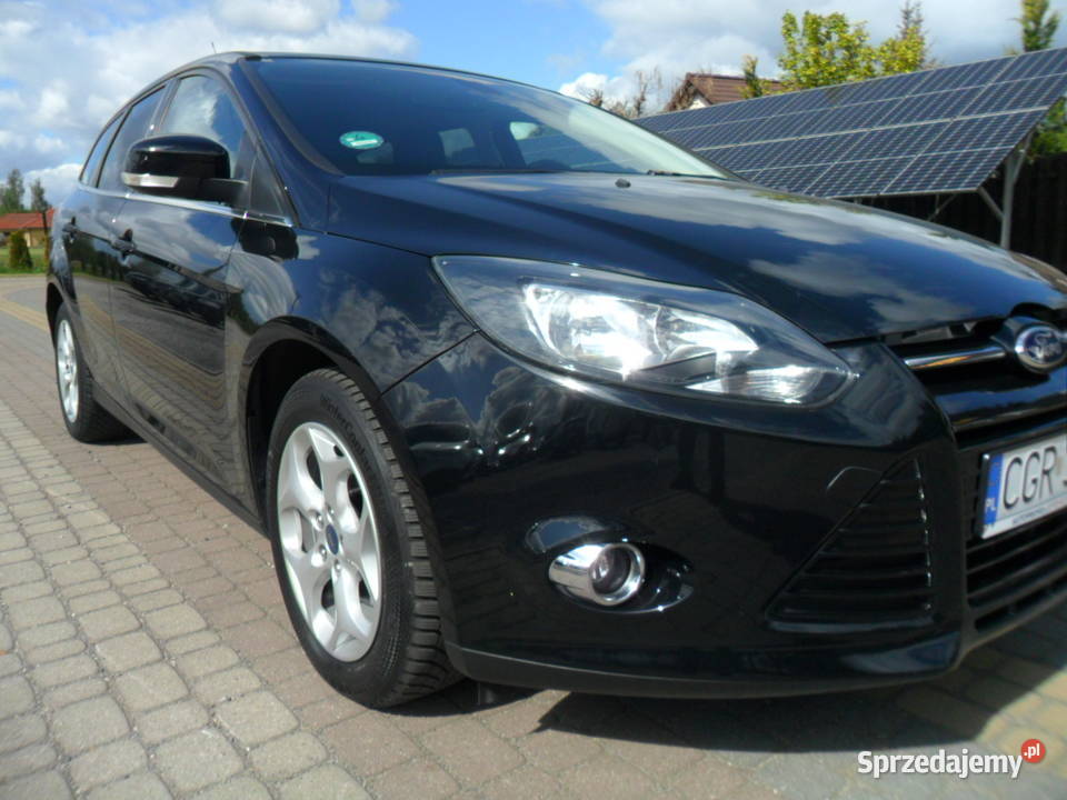 ford focus 10 EkoBoost serwisowany stan kurtyny powietrzne kujawsko-pomorskie