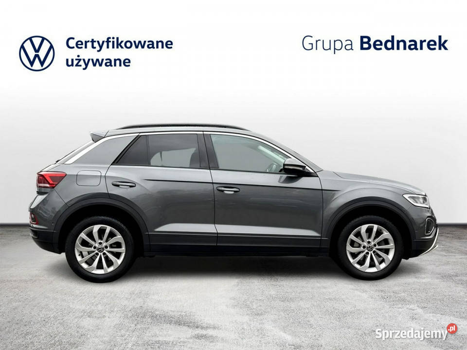Volkswagen TRoc Bezwypadkowy Salon Polska Serwis światła do jazdy dziennej T-Roc łódzkie Łódź