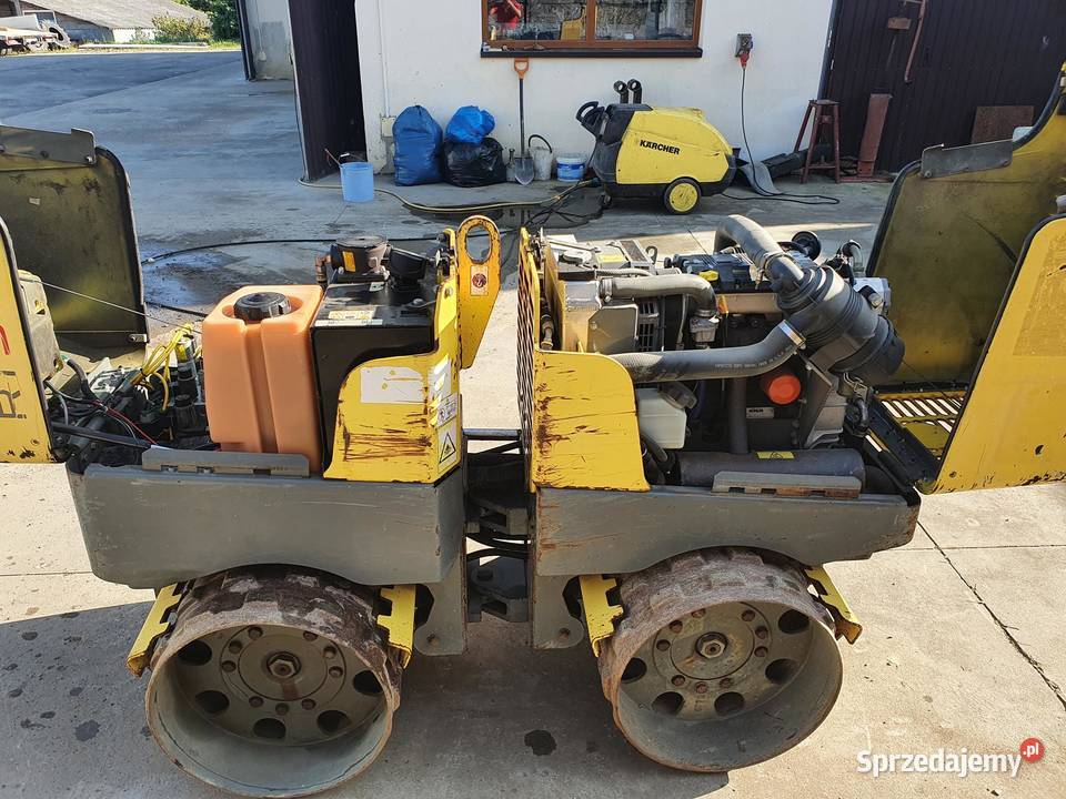 Walec okołkowany Wacker Neuson RT82SC2 2011 r Mszana Dolna sprzedam