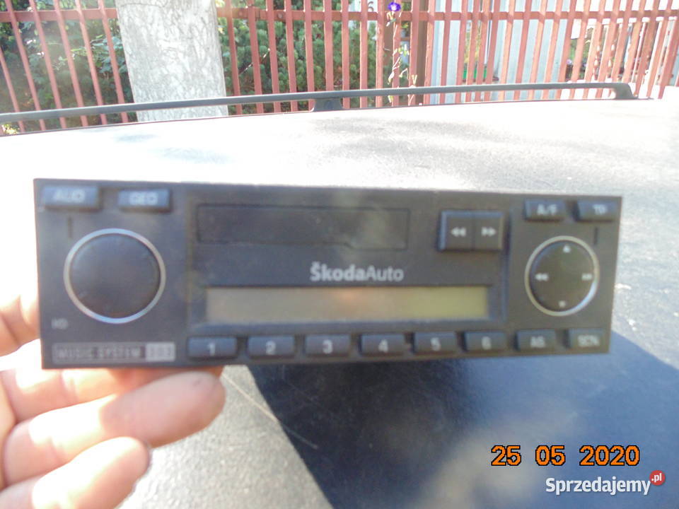Radio Oryginalne Skoda musicsystem 303 Octavia I Kraków