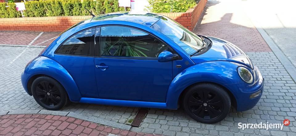 VW beetle nieuszkodzony New Beetle