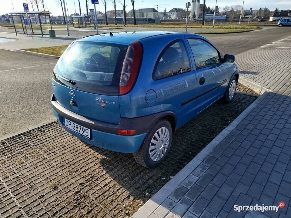 opel corsac klima wersja comfort 2000 Opole