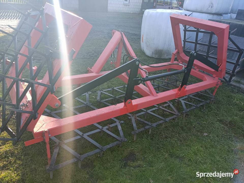 Brony polowe 5 ciężkie Maszyny rolnicze Ciepielów