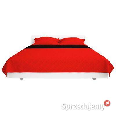 vidaXL Dwustronna pikowana narzuta na łóżko Warszawa