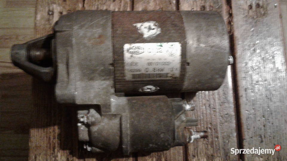 Rozrusznik FIAT SEICENTOPUNTO