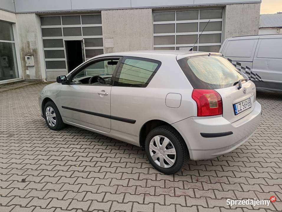 Toyota Corolla 16B sprawny siadać i jechać Zamość sprzedam