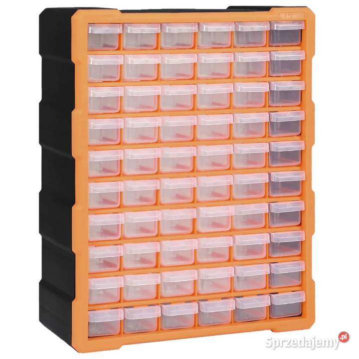 vidaXL Organizer z 60 szufladkami 38x16x475 Warszawa