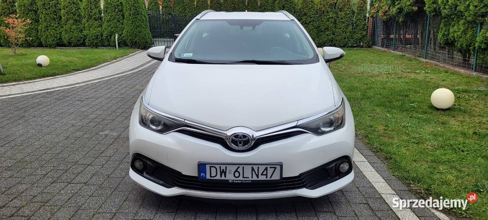 OKAZJA TOYOTA AURIS 2017r 16D4D 112 PREMIUM elektryczne szyby Wrocław