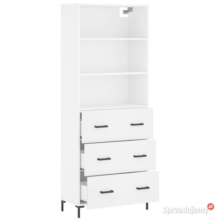 Witrynka biała 695x34x180 materiał Warszawa sprzedam