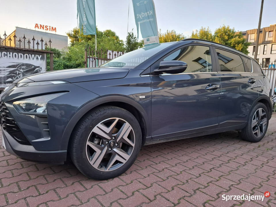 Hyundai Bayon Unikatowy Benzyna Hybryda Manual gniazdo AUX Lublin sprzedam