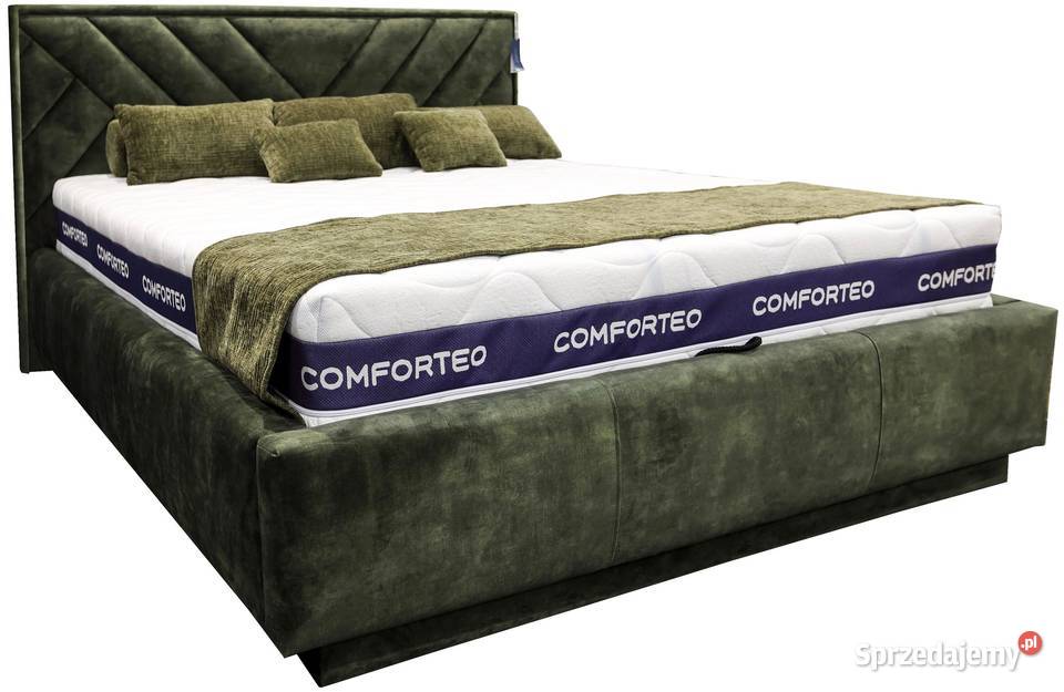 Łóżko tapicerowane PRATO COMFORTEO dostępny w