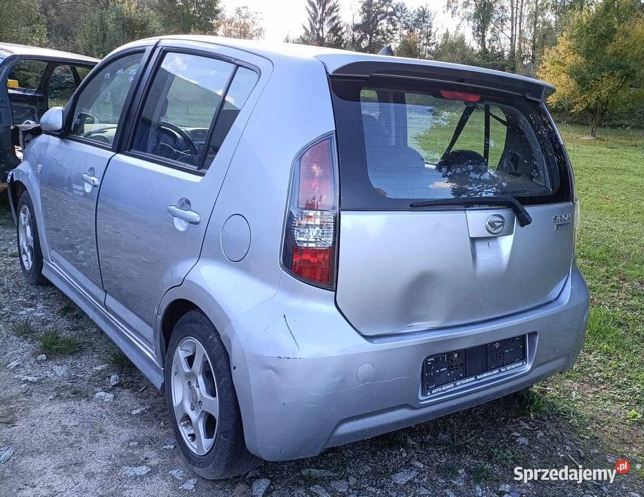 Daihatsu Siron 13 benzyna 91KM dolnośląskie Chojnów