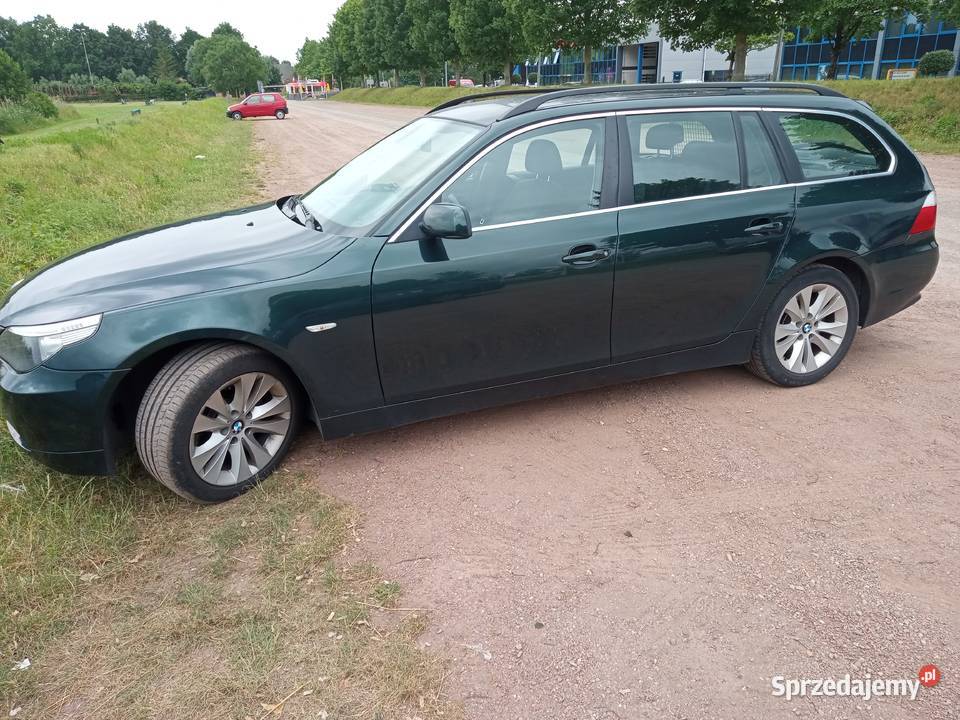 E61 525i 218 2005 manual 2497cm3 Świebodzin