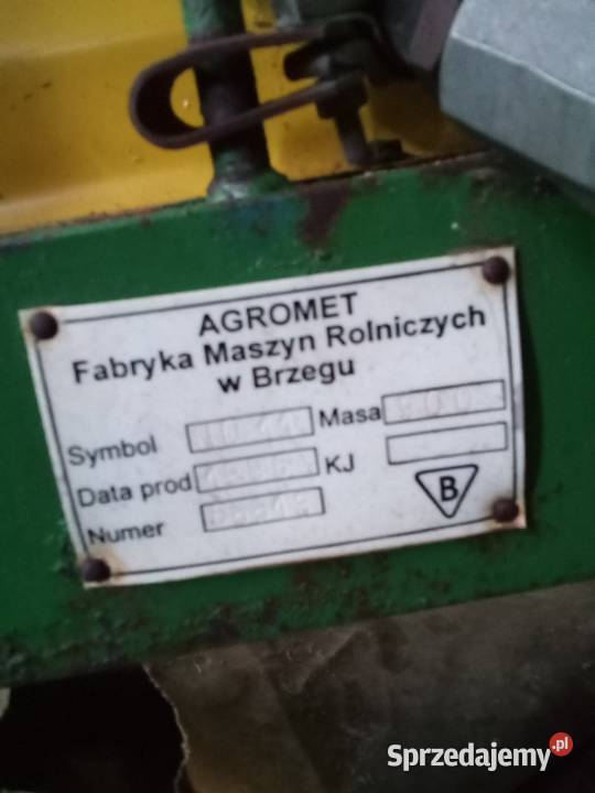 Rozsiewacz unia rcv piast
