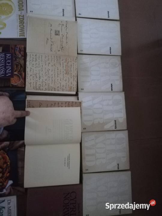 Książki Warszawa sprzedam