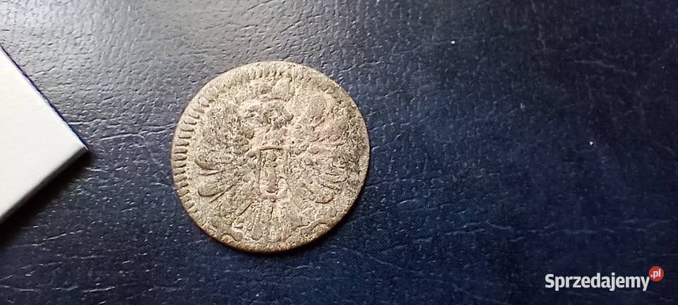 Stare monety 6 fenig 1690 Niemcy srebro