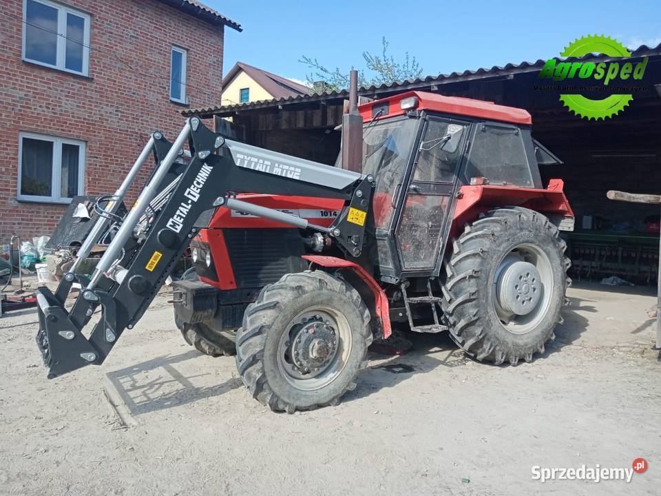 Tur Ładowacz Metal Technik DOWÓZ MTZ PROXIMA lubuskie Świebodzin