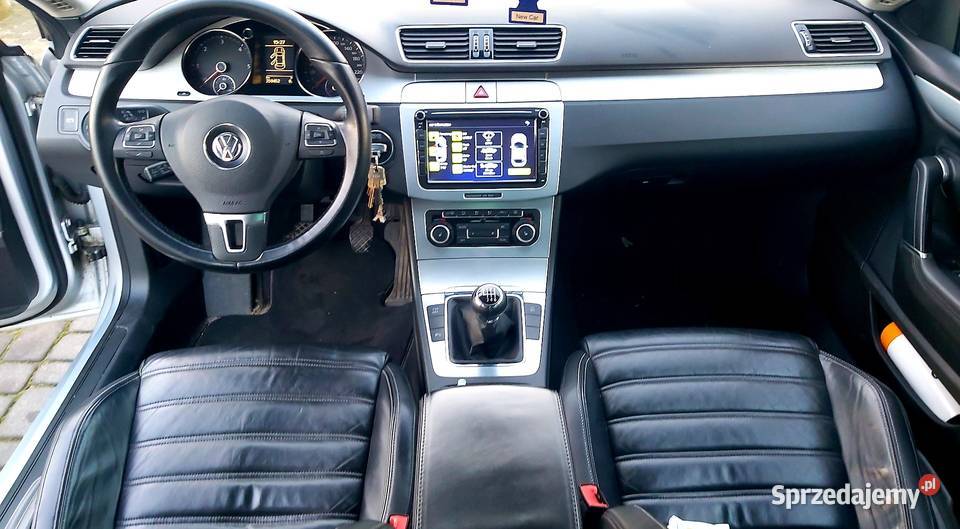 Passat CC Sport 20 140 hp CBA podgrzewane fotele sprzedam