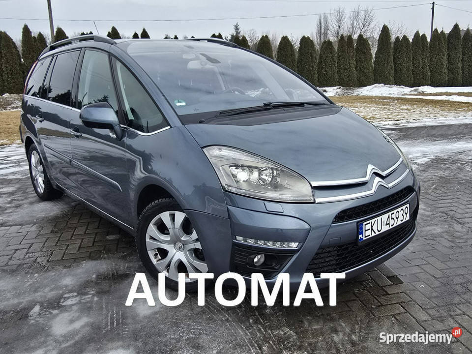 Citroen C4 Grand Picasso 20hdi ExclusivePełen światła do jazdy dziennej sprzedam