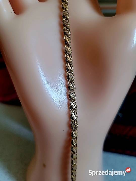 Złoty łańcuszek 585 Warszawa