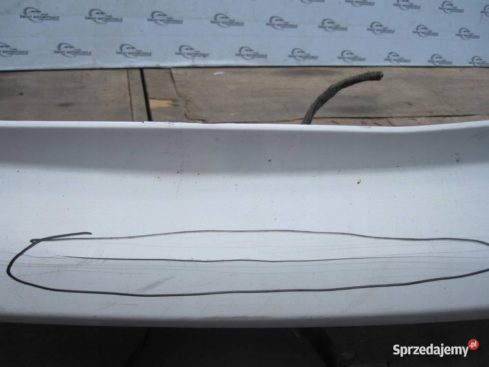 OPEL CORSA E 17r zderzak tył osobowe