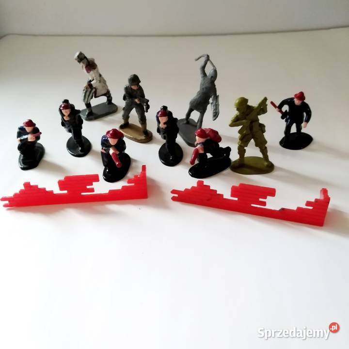 Figurki Żołnierzyki do zabawy Warta