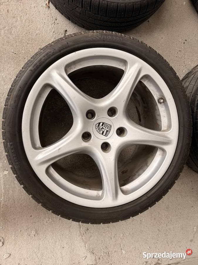 Oryginalne koła zimowe Porsche 911 Carrera S 19 Białe Błota