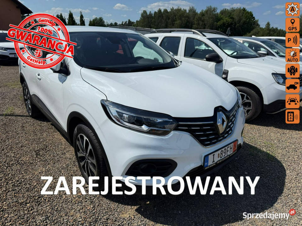 Renault Kadjar automat navi gwarancja 20 I 2015 Zbąszyń