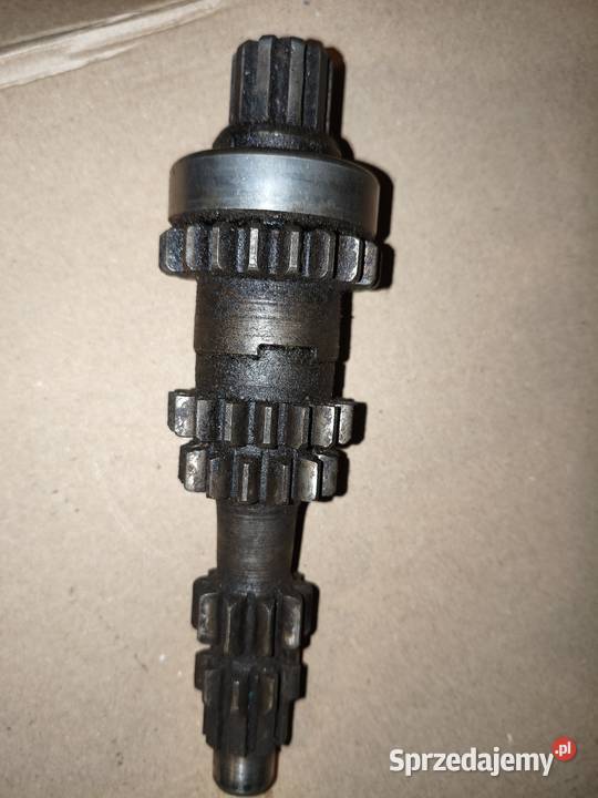 Wał skrzyni biegów że wstecznym biegiem Dniepr Leszno