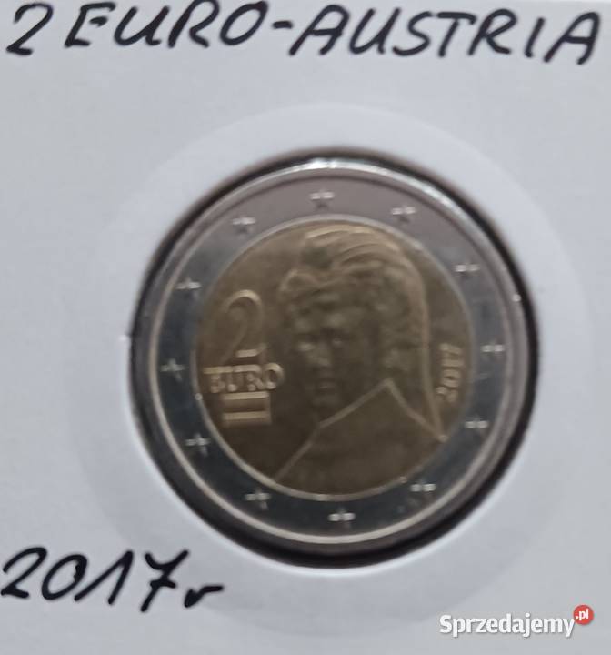2 Euro Austria 2017 r Konin sprzedam