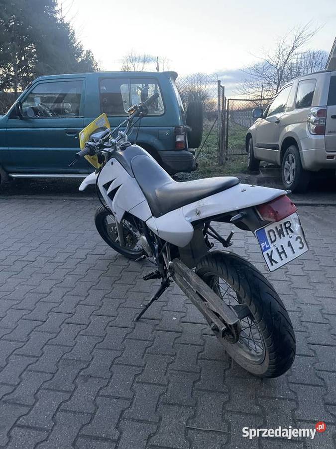 MZ 125 SM dolnośląskie