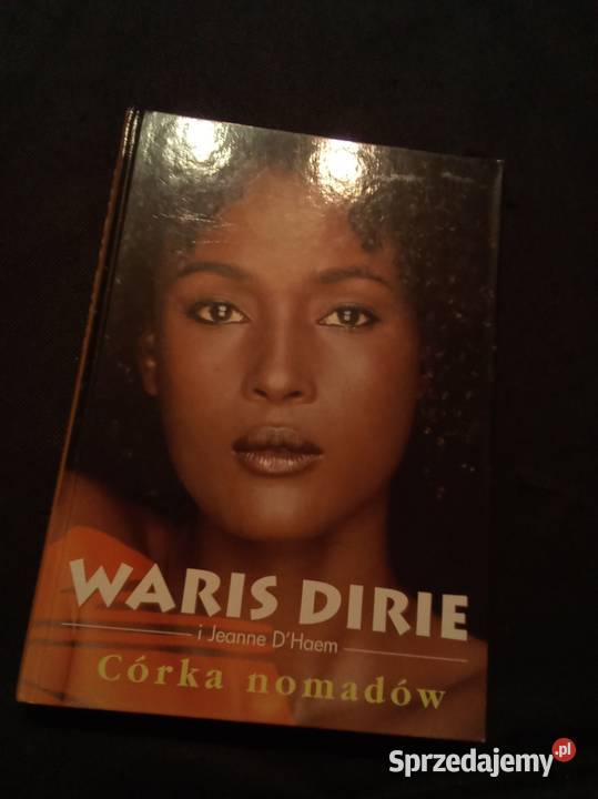 Waris Dirie córka nomadów mazowieckie Warszawa