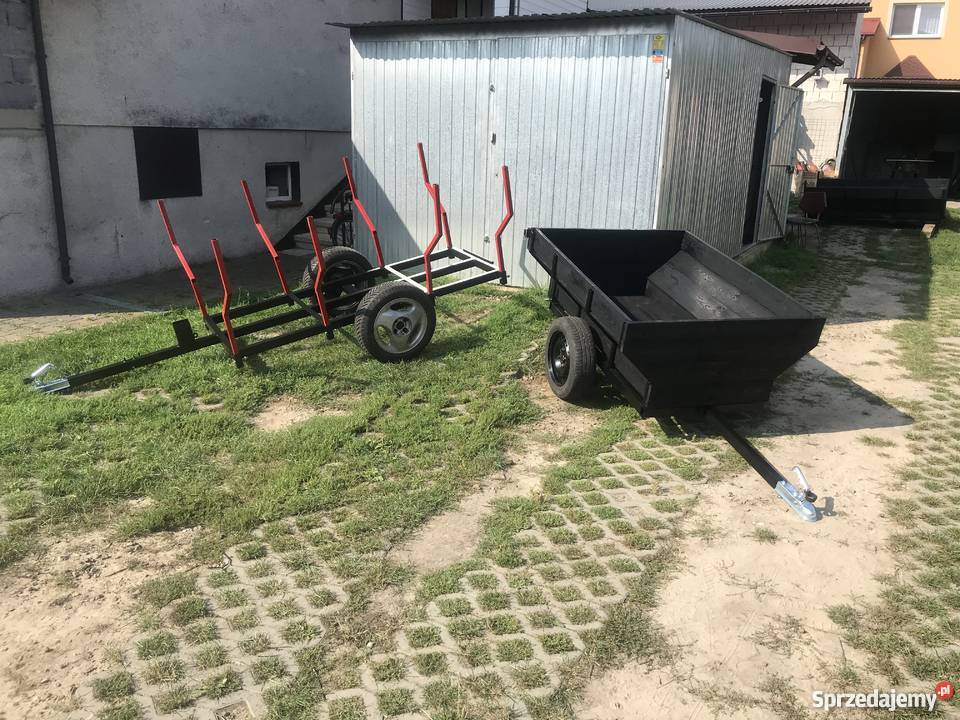 przyczepa galeziowa do drzewa skrzynia paka Pozostałe Olkusz sprzedam