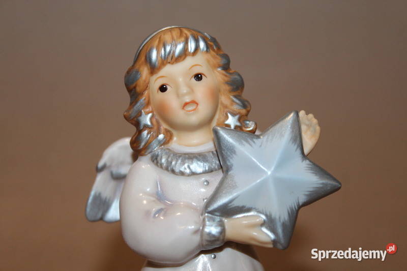 Figurka aniołka z gwiazdą Goebel nr 292 FiaF