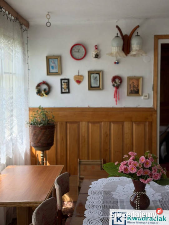 Dom wolnostojący 100m2 Jedlicze Skarpą