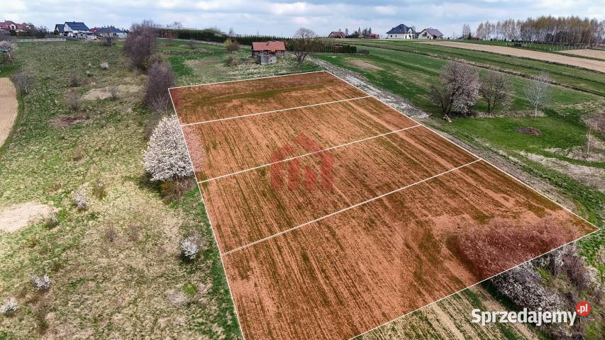 Działkę sprzedam Granice 1700m2 30m Nieruchomości podkarpackie