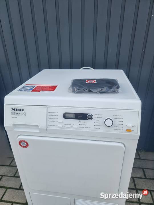 Suszarka kondensacyjna z pompą ciepła Miele T Wrocław