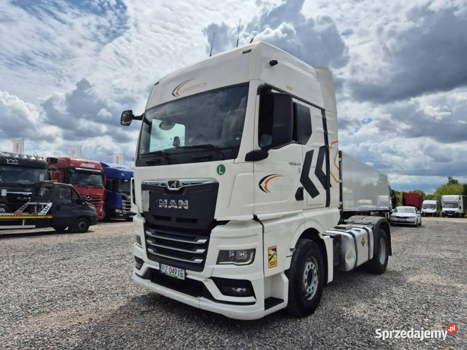 MAN Tgx Rok produkcji 2021 dolnośląskie