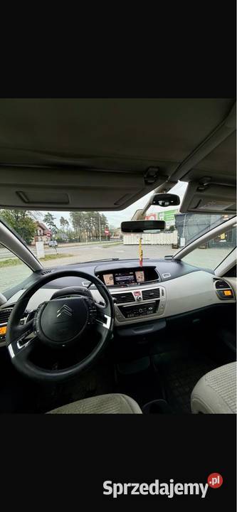 Citroen C4 Grand Picasso 7 osób automat 2010 nawigacja Warszawa sprzedam