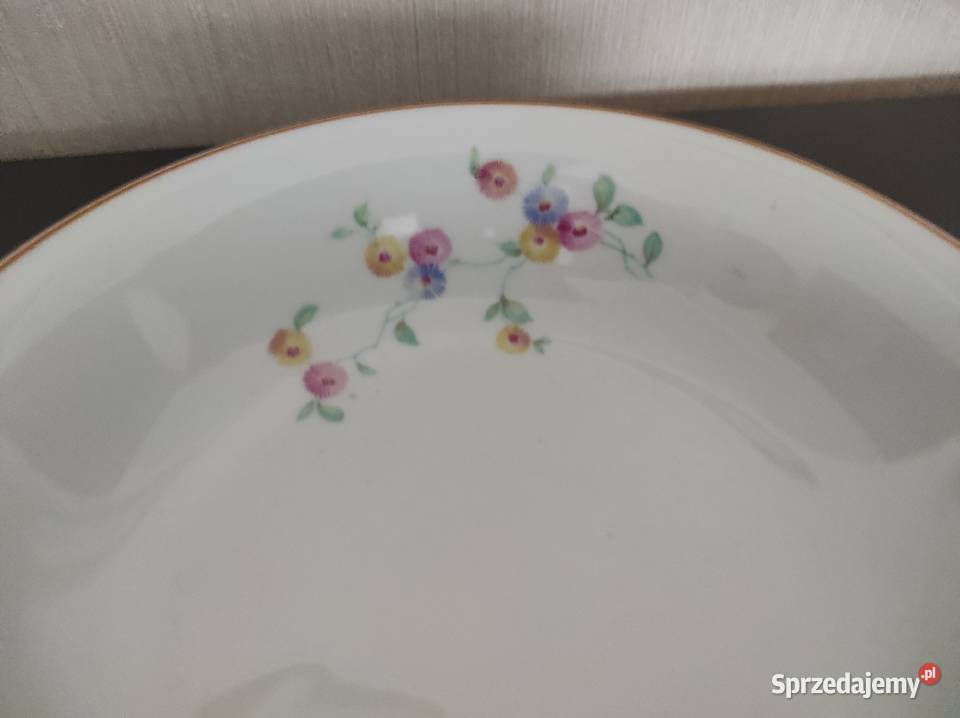 Miska salaterka porcelana Giesche Warpechy Stare sprzedam